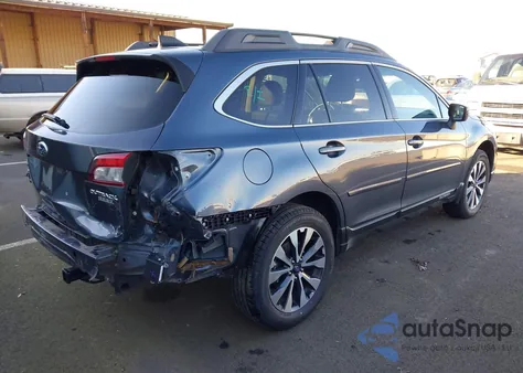 2017 Subaru Outback 2.5I Limited z USA, uszkodzony, nr VIN 4S4BSANC6H3207851